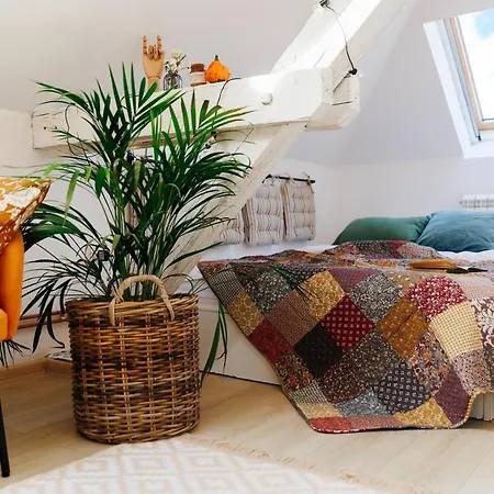 Pintrst-penthouse Old Town Renovated Apartment