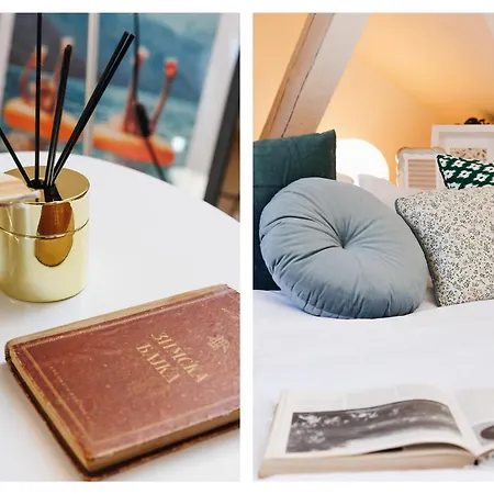 Pintrst-penthouse Old Town Renovated Apartment